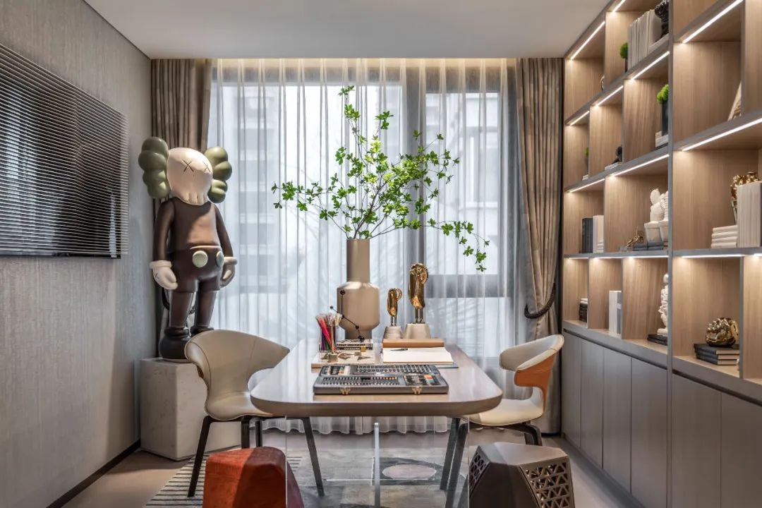 临沂君悦和院 | 现代自然主义美学的空间演绎-97