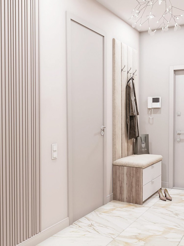 "Дом на Щукинской" Квартира для молодой девушки 120 кв.-1