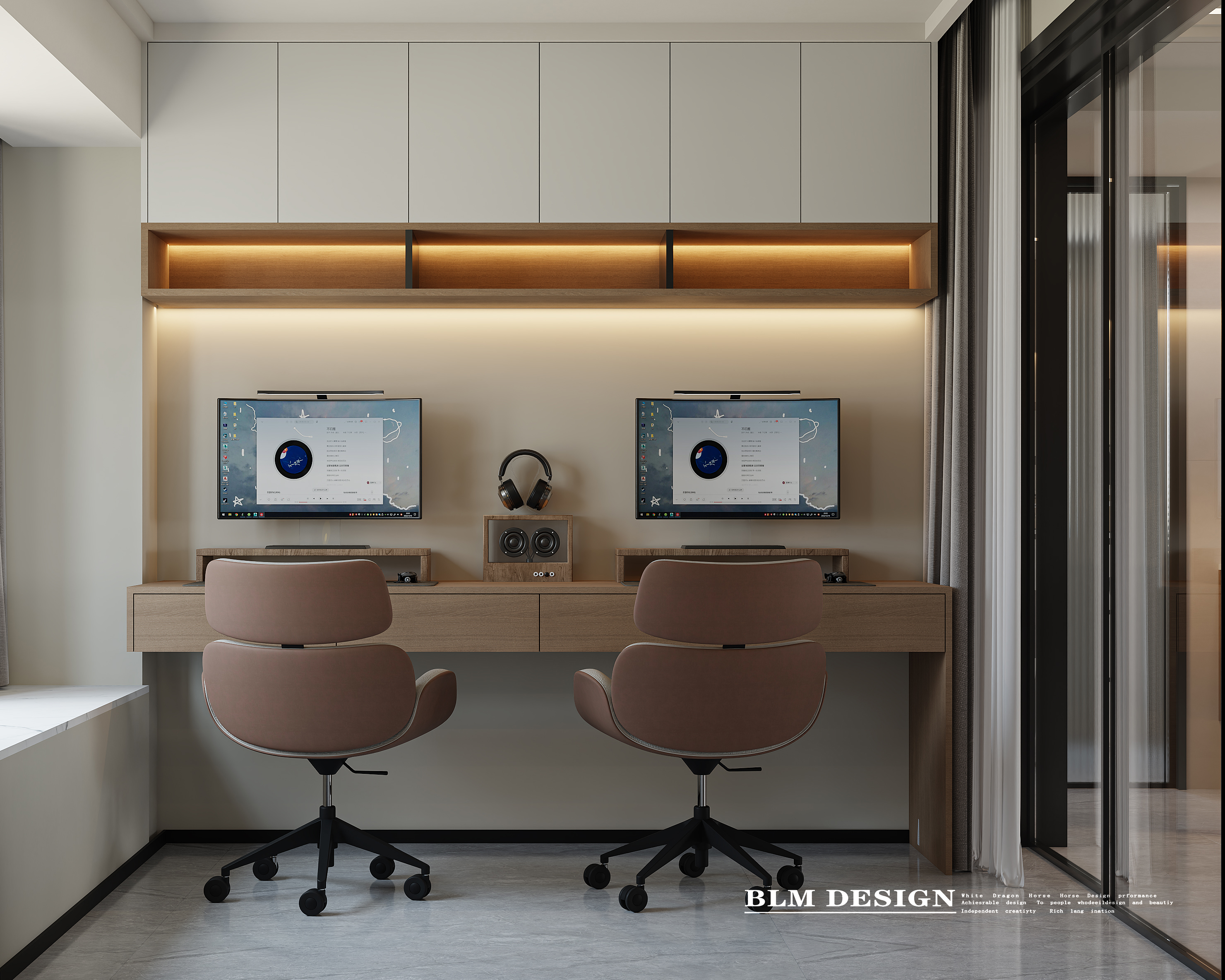 意式  白龙马效果图设计制作-9