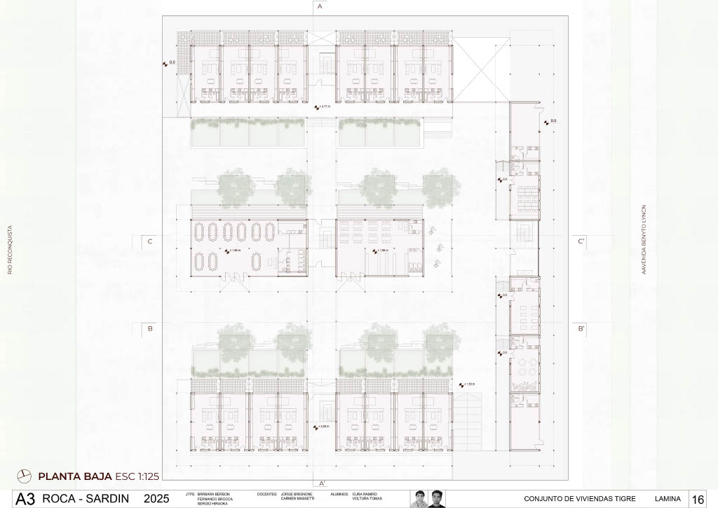 A3 | Conjunto de viviendas, Tigre | Cura y Voltura-8