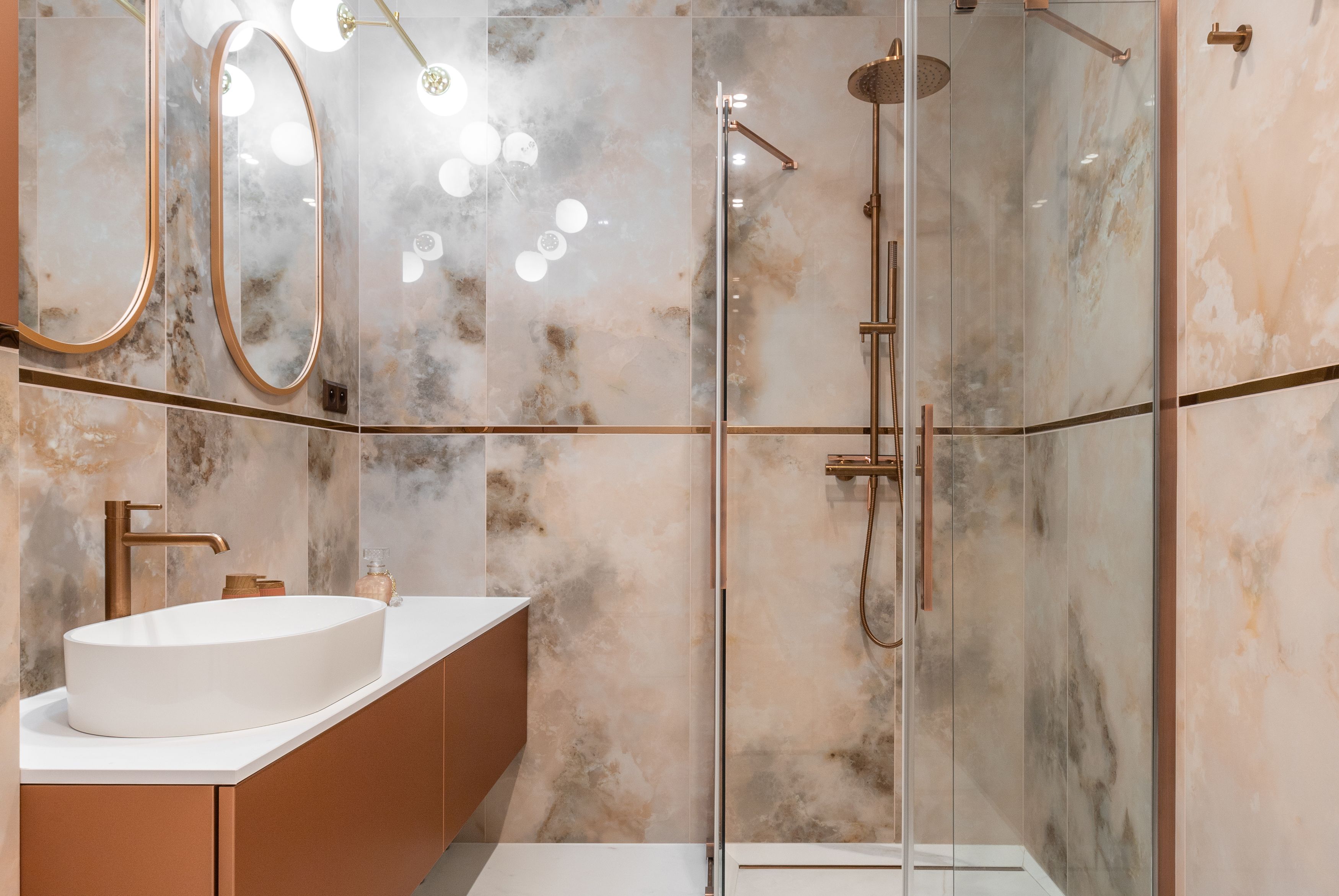 60平优雅住宅室内设计丨波兰波兹南-31