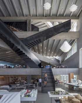 Audo改造丨丹麦哥本哈根丨Bjarke Ingels Group