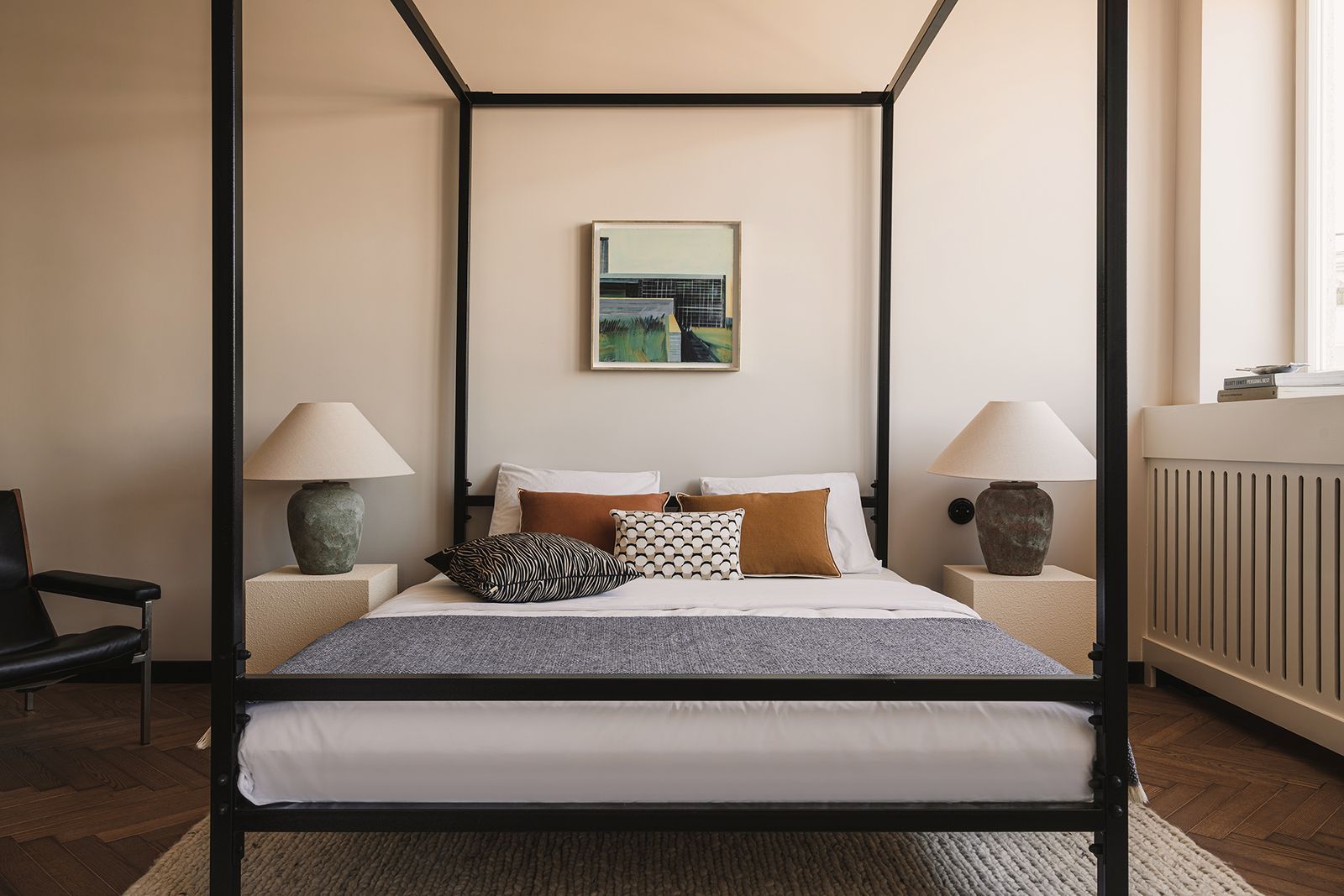 华沙经典风格舒适小公寓改造丨波兰华沙丨la folie studio-29