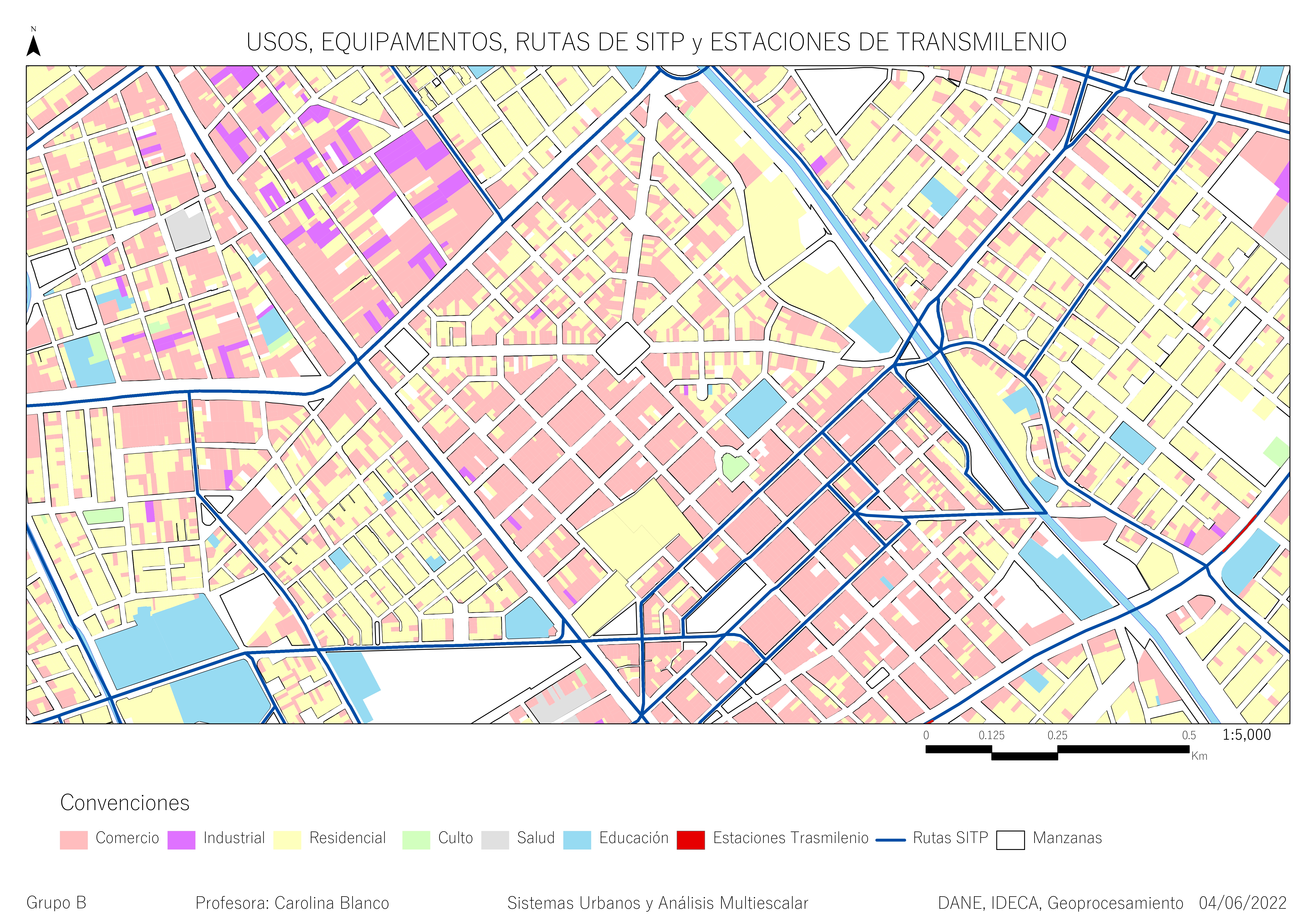 DOSSIER BARRIO RESTREPO UN TÉCNICO: Sistemas urbanos-8