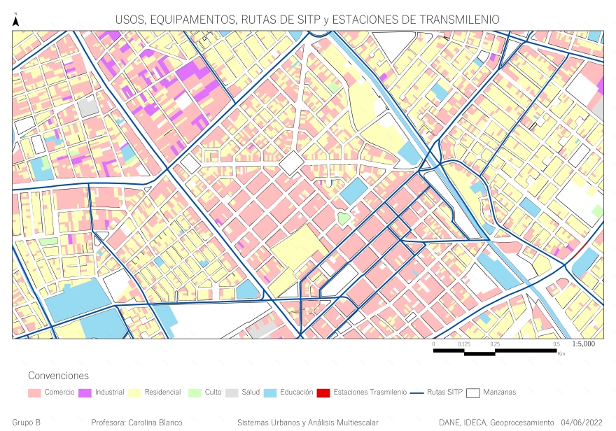 DOSSIER BARRIO RESTREPO UN TÉCNICO: Sistemas urbanos-8