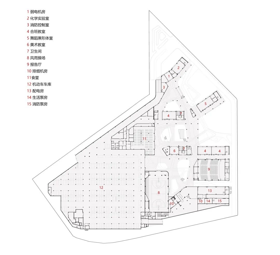 合肥市五十中新校分部丨中国合肥丨深总院合肥分院-91