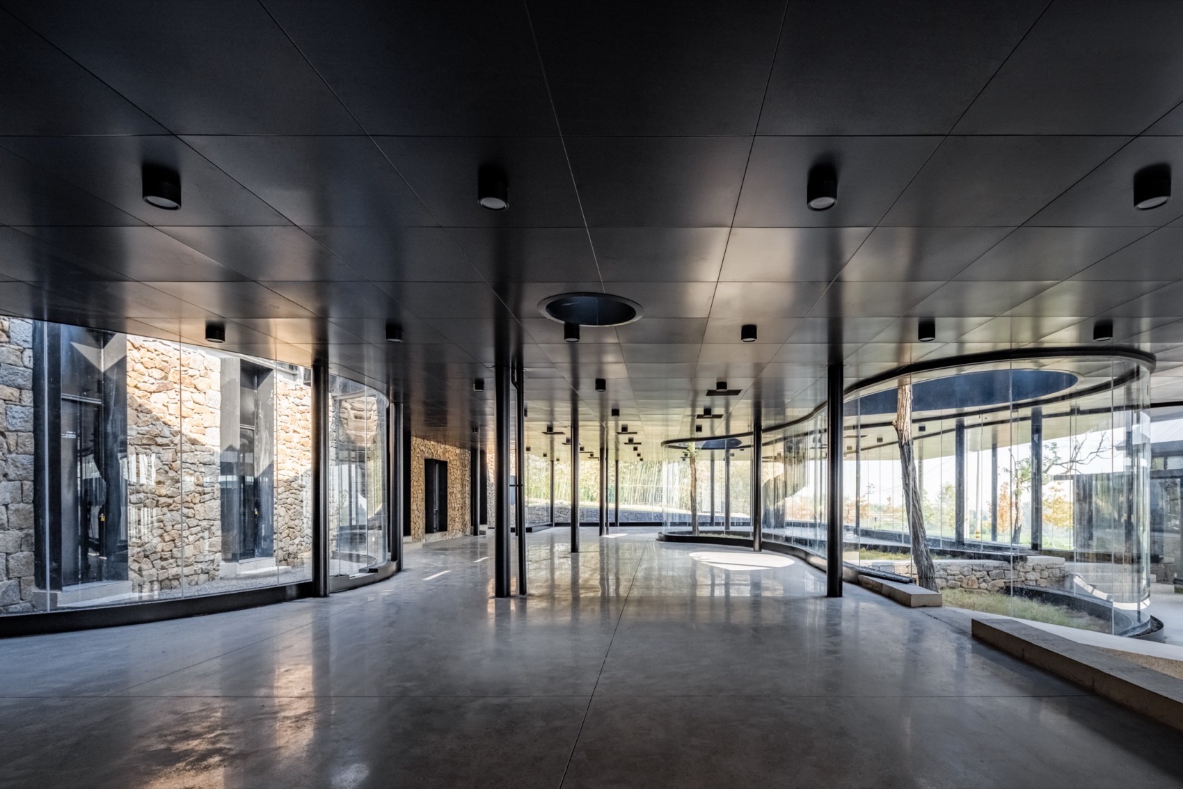 日照朝元山茶乡会客厅丨中国日照丨孔祥伟工作室-57