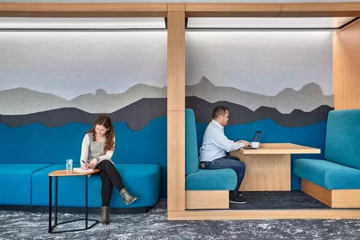 《国家地理》华盛顿总部,现代办公空间的新典范-10