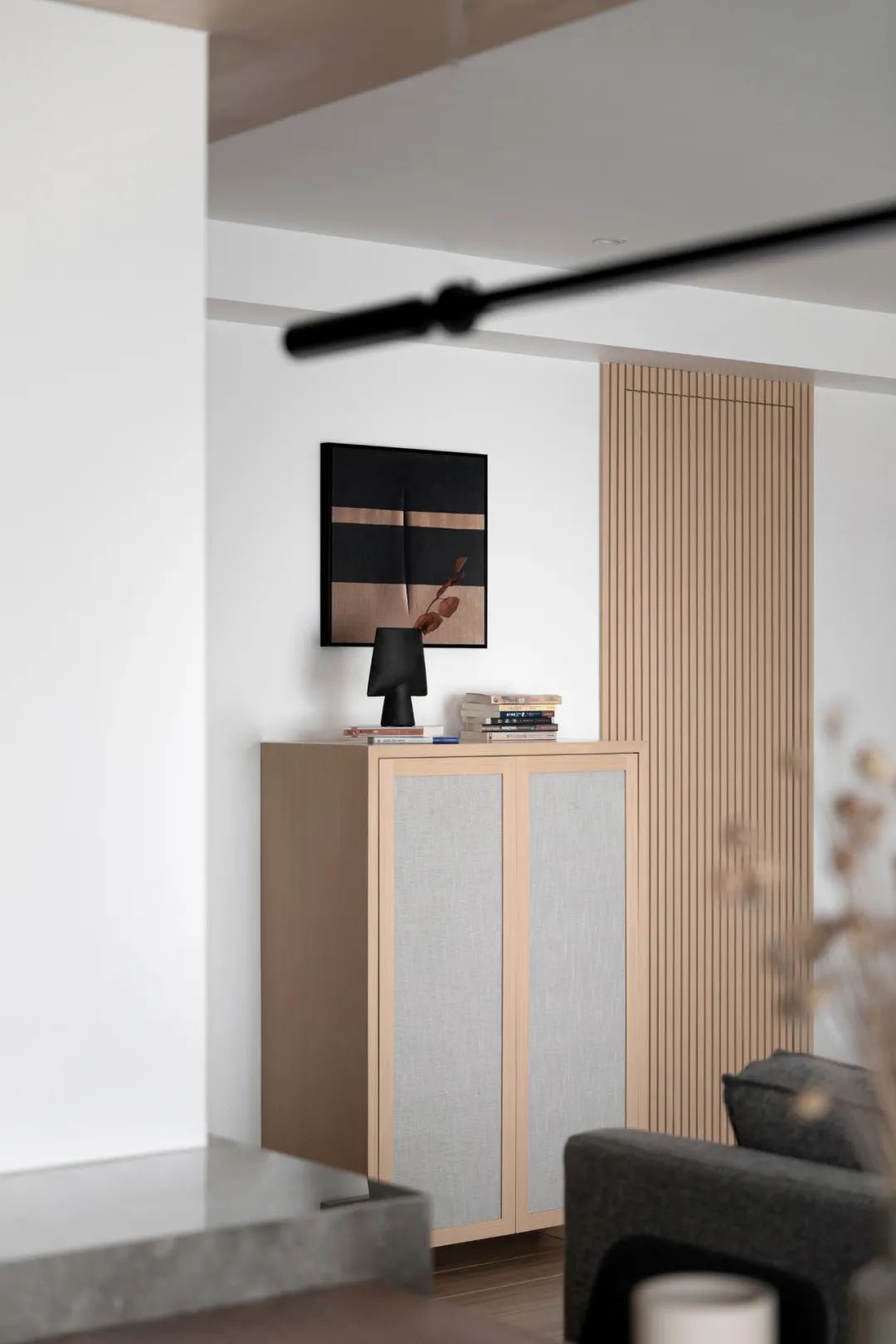 原木、格栅、樟子纸，独特韵律的和风美学 | 菲拉设计-12