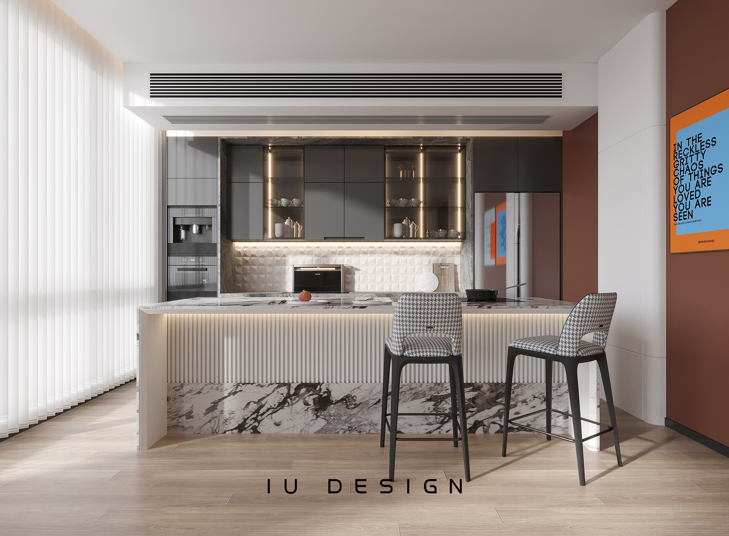 IU·极简风别墅丨哎呦视觉-7