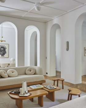 Appartement Commandant1 公寓室内设计丨法国巴黎丨Emmanuelle Simon