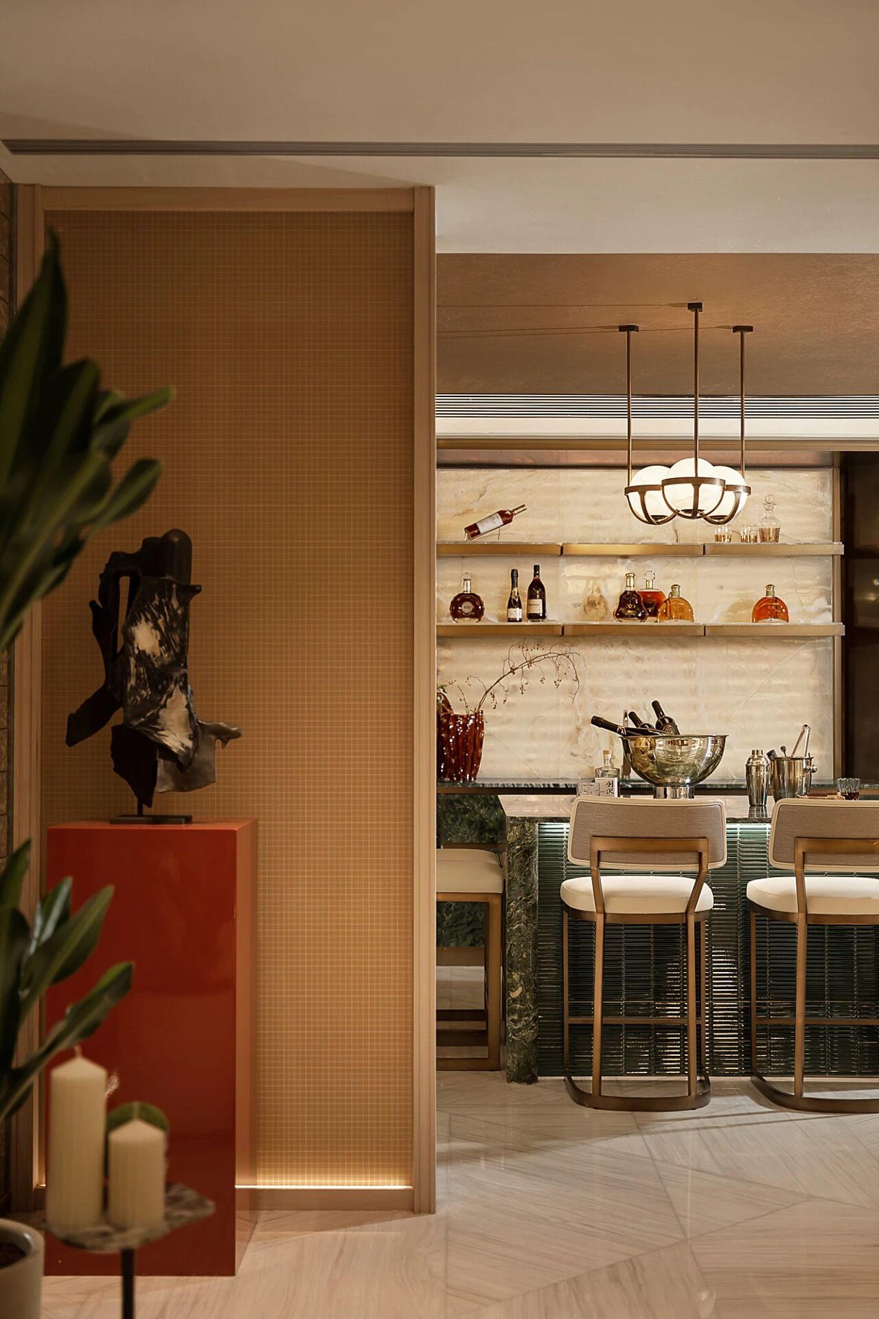 云润宸庐（EMERALD VILLA）丨中国杭州丨平日里设计（PRL DESIGN）-26