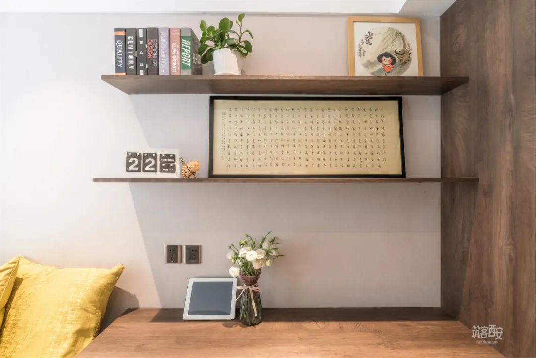 玄机重重 | 92㎡住宅空间的精致改造-49