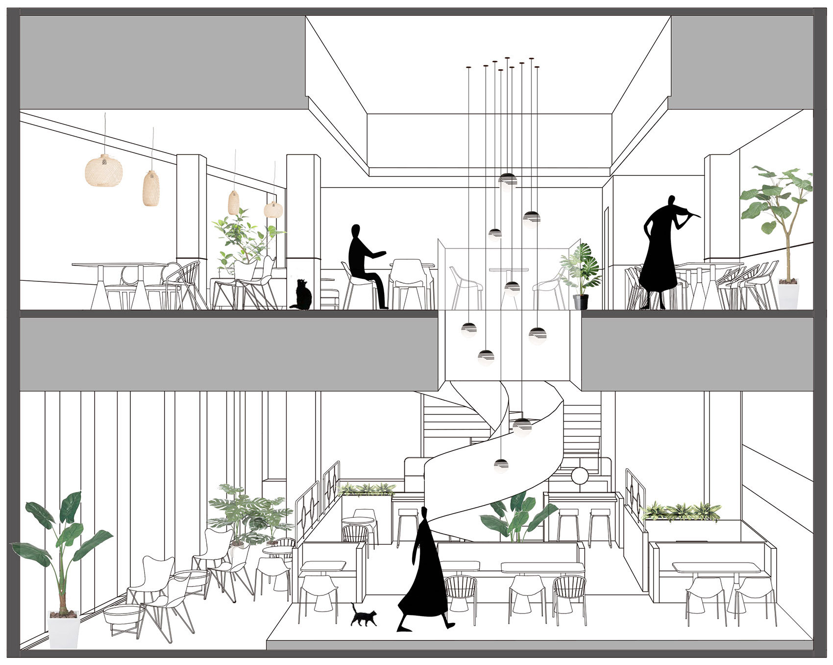 浙江“再会吧 姑娘!”咖啡概念馆 / 朴居空间设计事务所-40