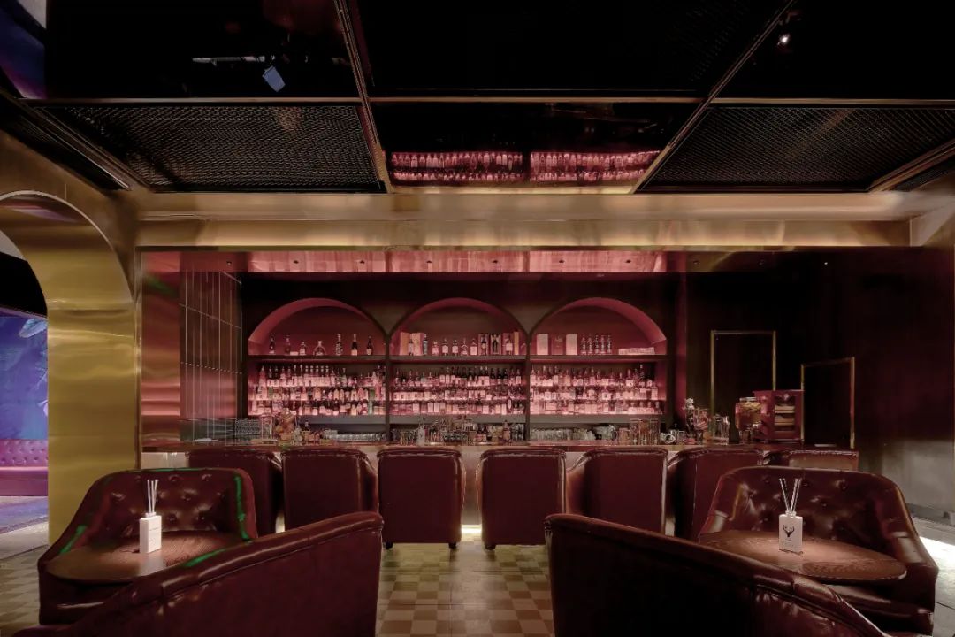 潮向时光 | 南京河西酒吧空间设计解读-85