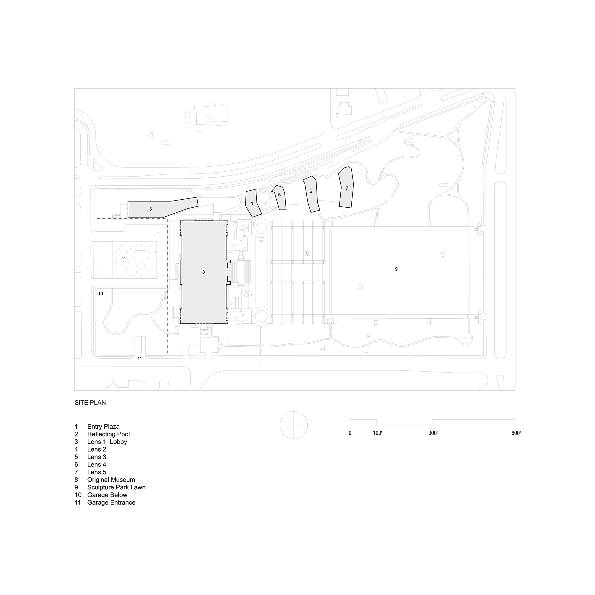 纳尔逊  阿特金斯艺术博物馆扩建项目丨美国堪萨斯城-95