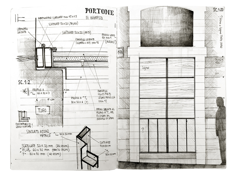 卡萨马特里亚丨意大利丨两位业主-74