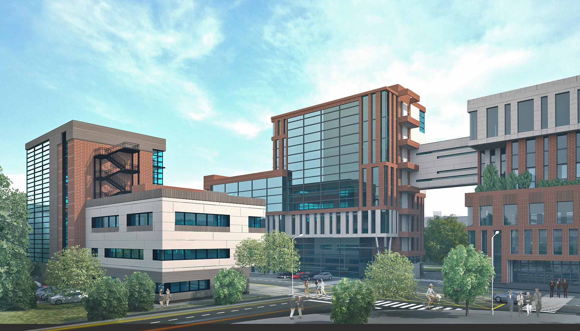 Архитектурный проект завода СоюзСнаб в Красногорске 53000м² — портфолио бюро ARXY-9