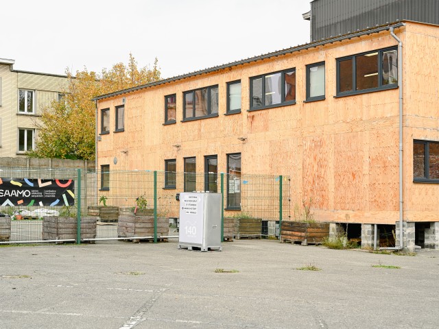 D'Ieteren工业场地改造项目丨比利时丨51N4E-39