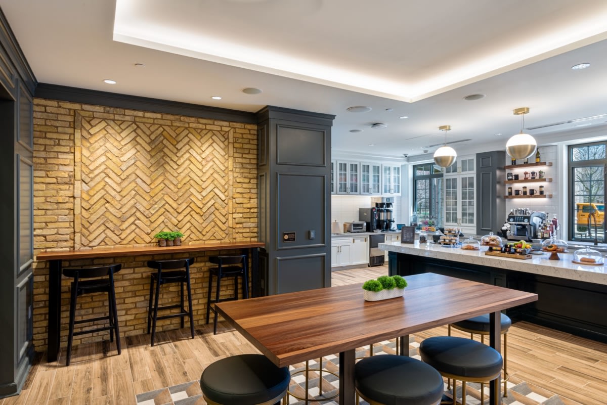 Notre Dame Morris Inn 学生学习空间丨美国本德丨Design Collaborative-12