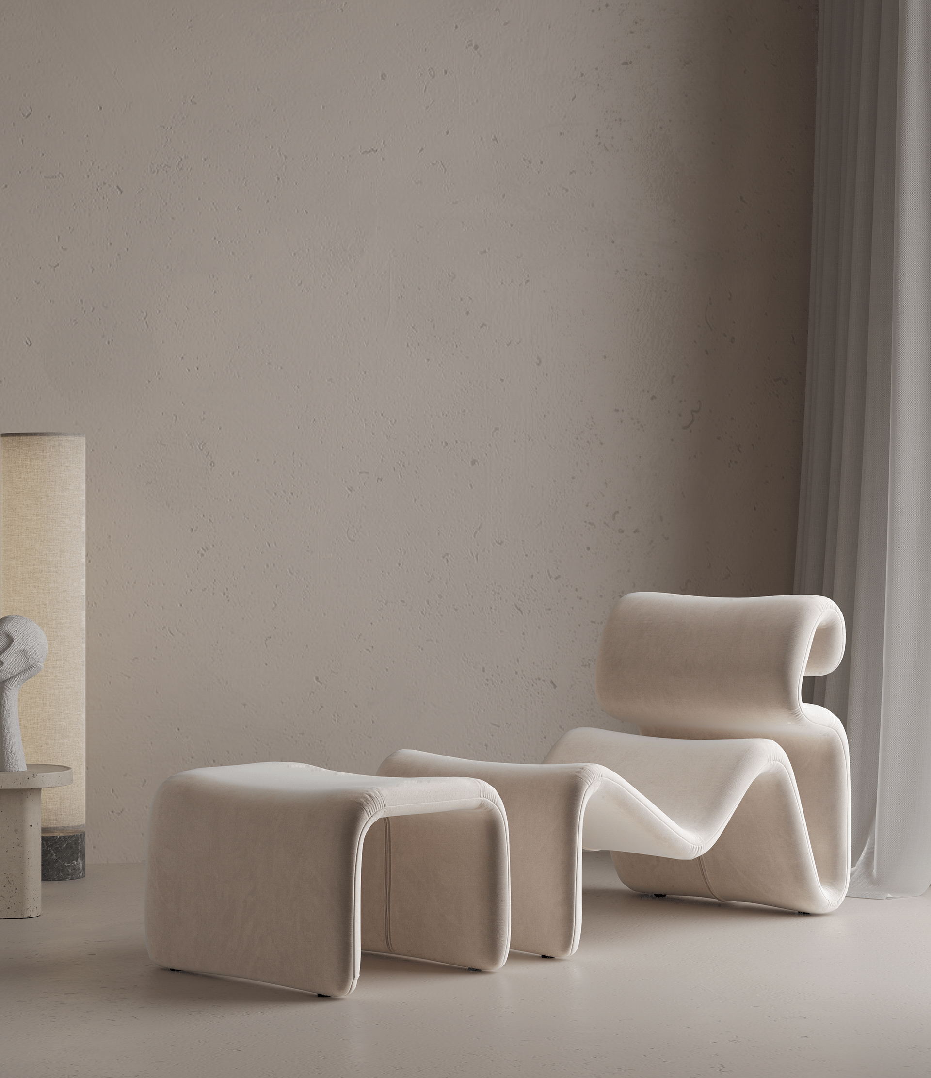 浅色系别墅设计 每一处的设计都是范本！-7