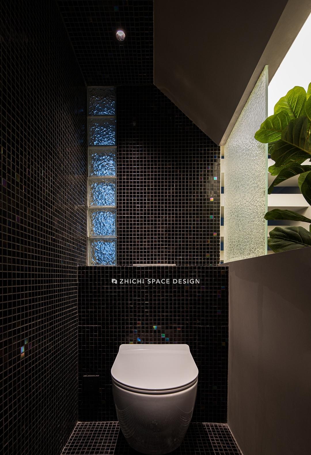 武汉咫尺设计︱藏于繁华都市中的白色极简盒子-47