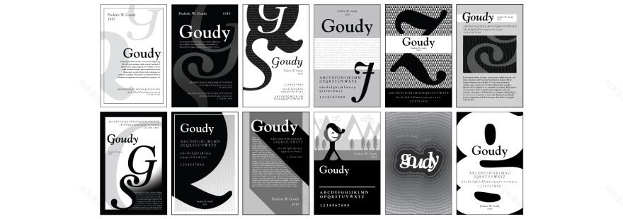 高迪·排版海报研究-13