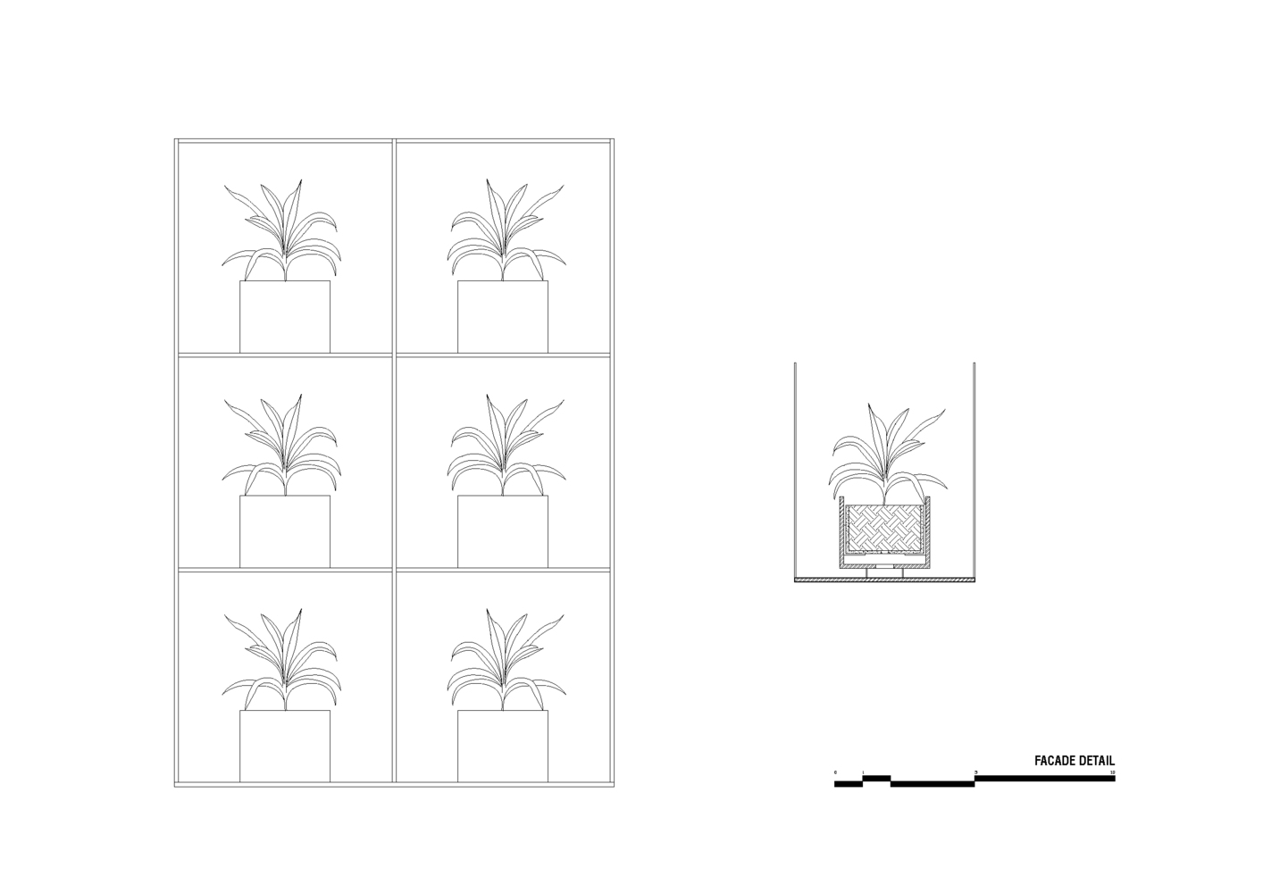 泰国曼谷“花鸟房”翻新设计，自然光与钢结构完美融合-61