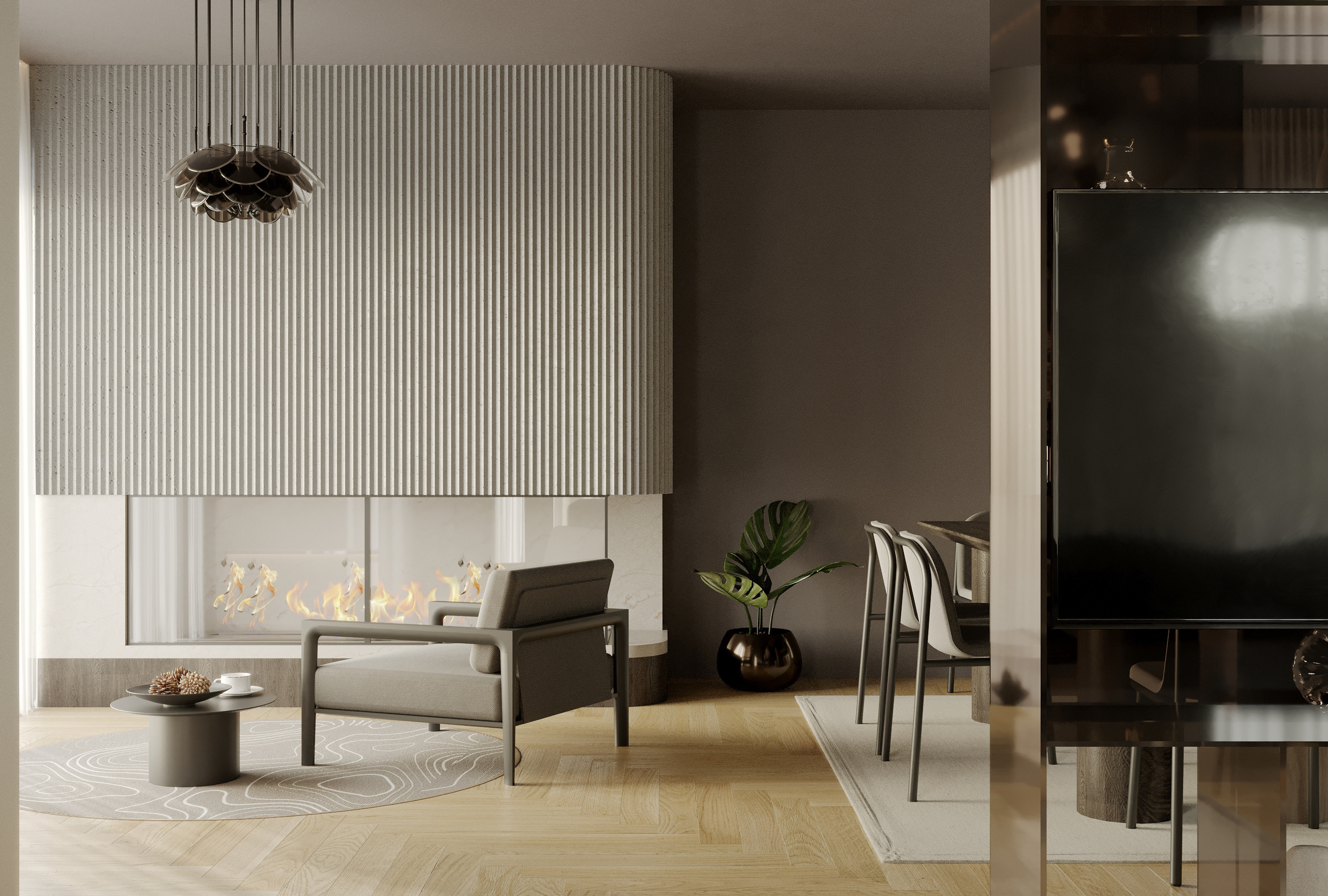 质感空间 高级的氛围感！-2