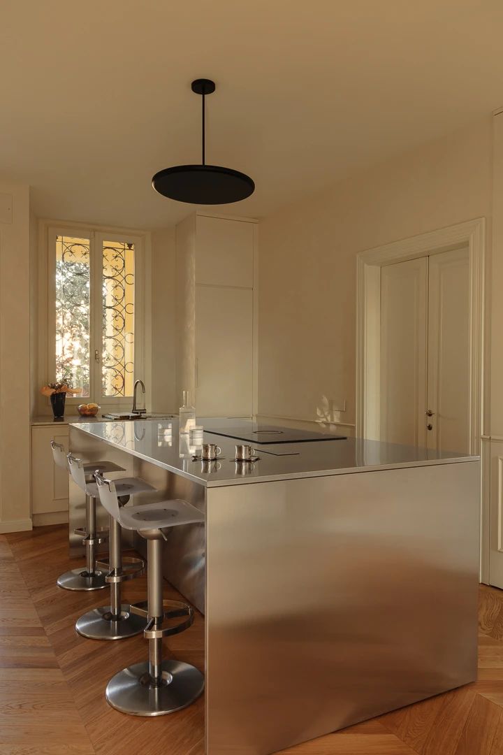 奶油风室内设计丨Be Arch Hub-16