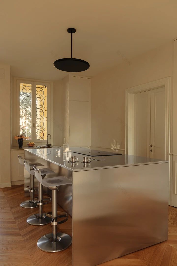 奶油风室内设计丨Be Arch Hub-16