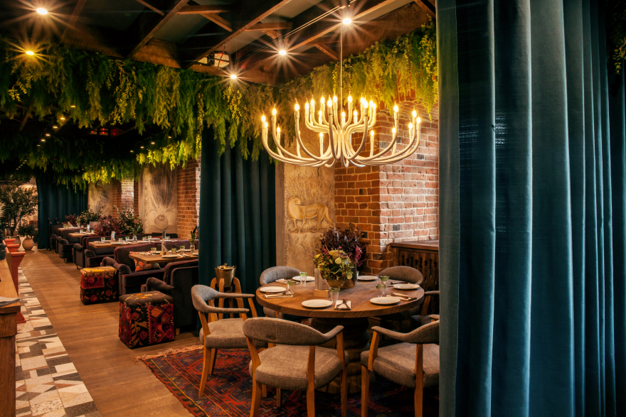 米尔餐厅丨Evdokimov.Design Studio-11