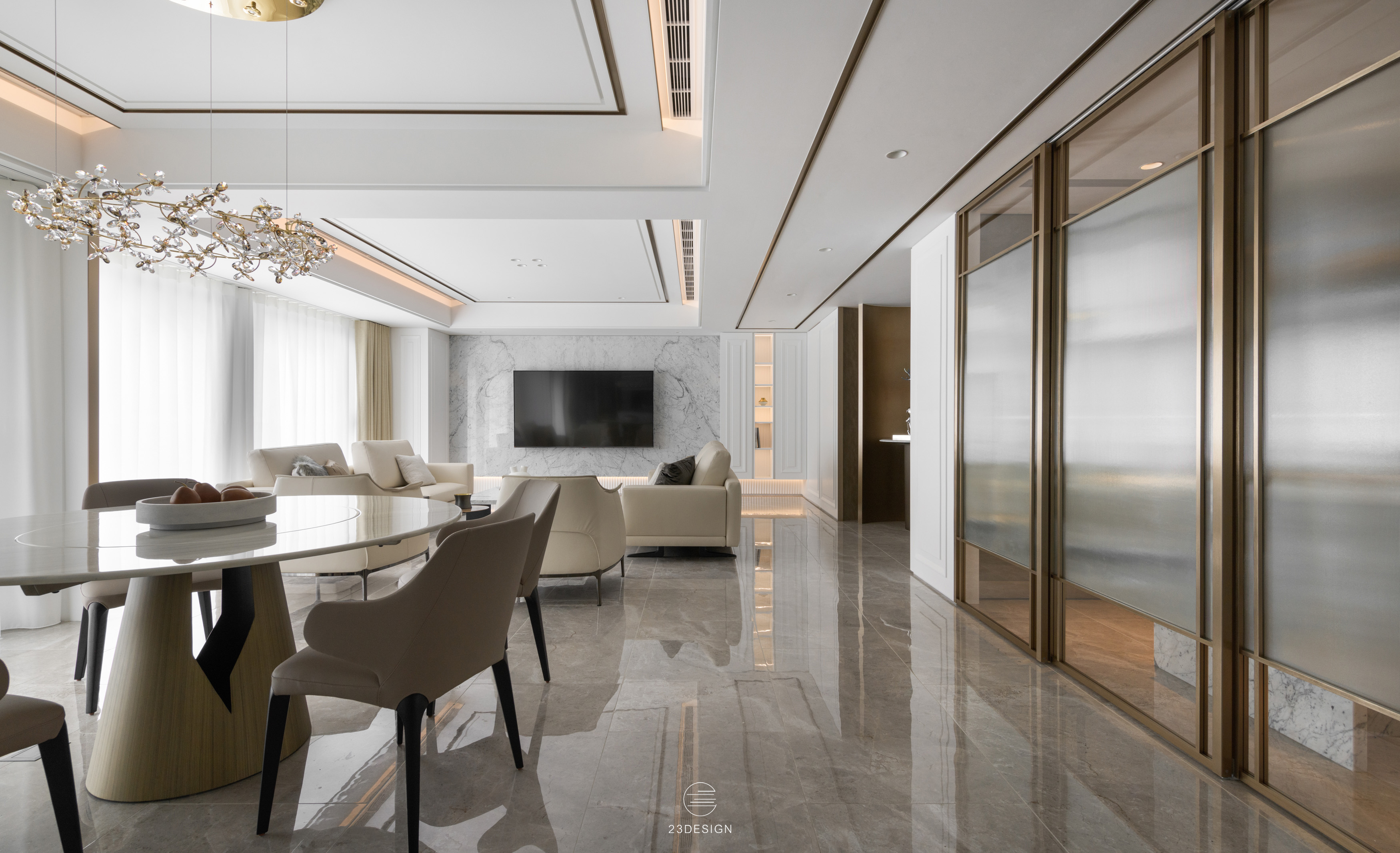 白金时分丨二三国际 23Design-8