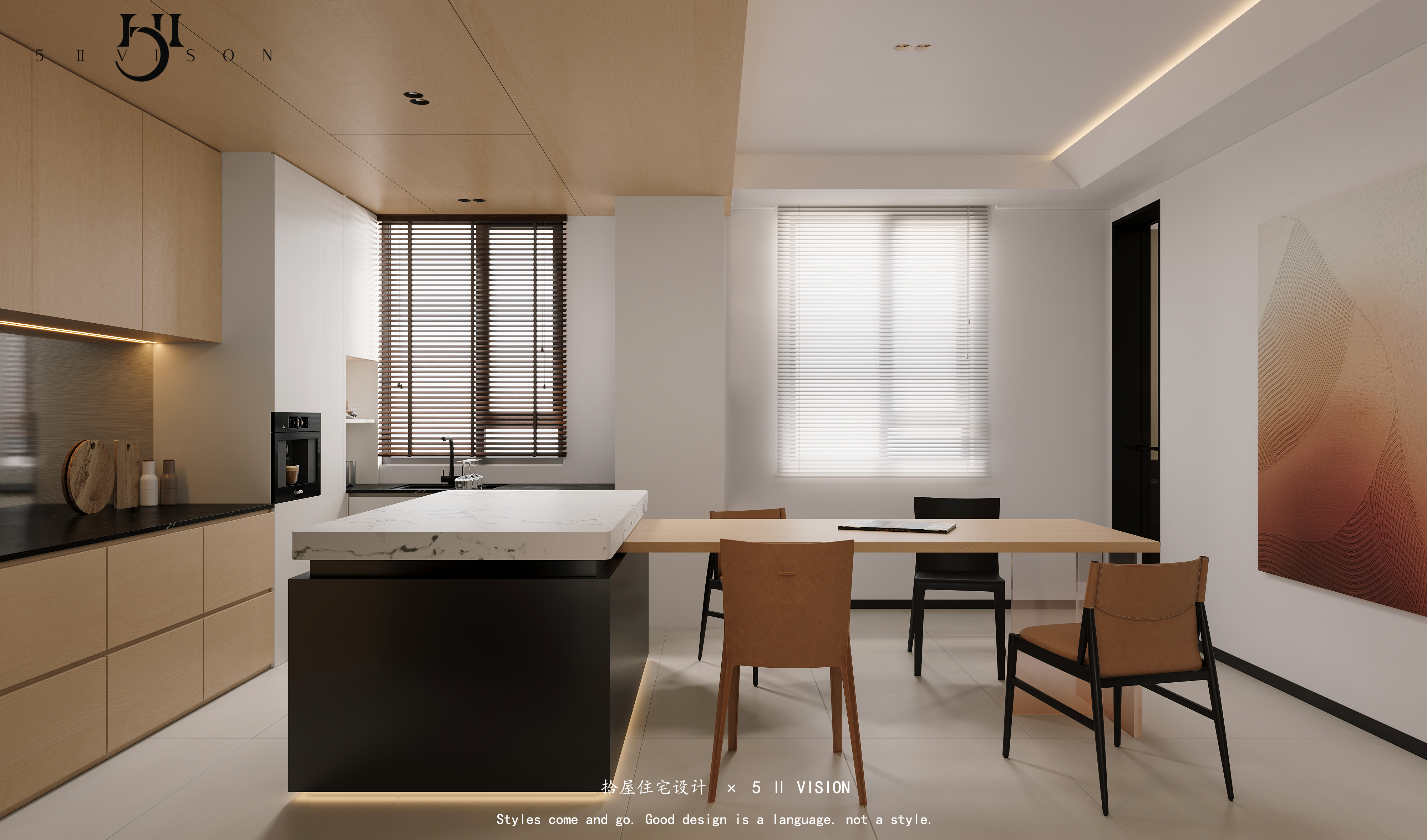 5 Ⅱ VISION 效果图表现——现代风-13