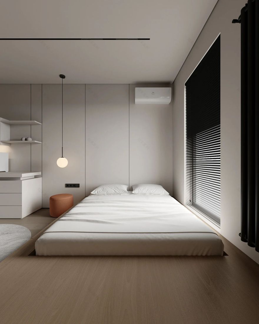 原木治愈系家居设计丨哈萨克斯坦阿拉木图丨Ursa Studio-110