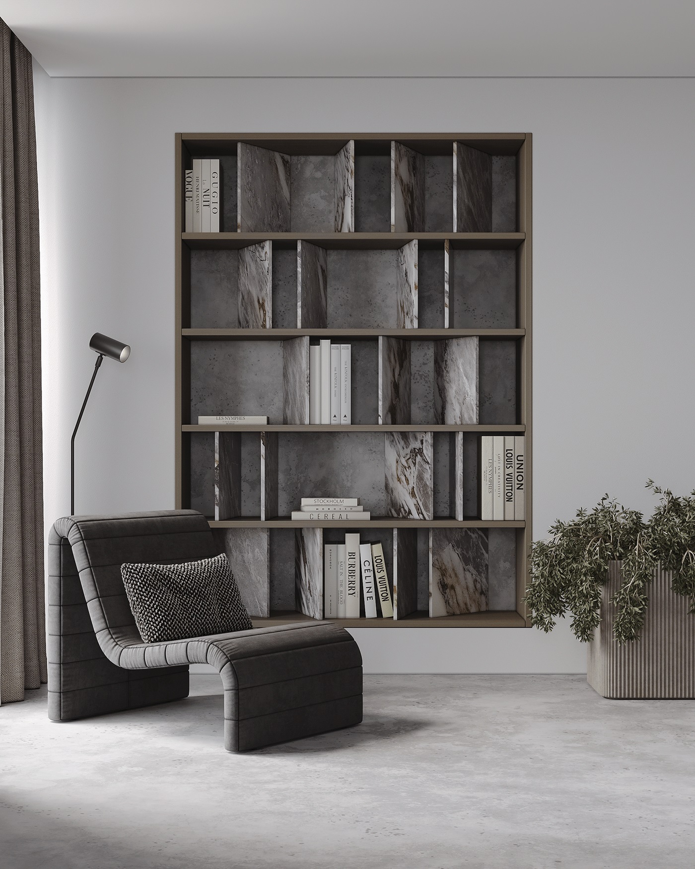 简约风住宅设计 简约设计的时尚表达-6