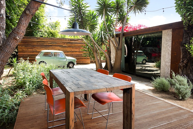 翻新中的复古与时尚共存——洛杉矶 Boise House-24