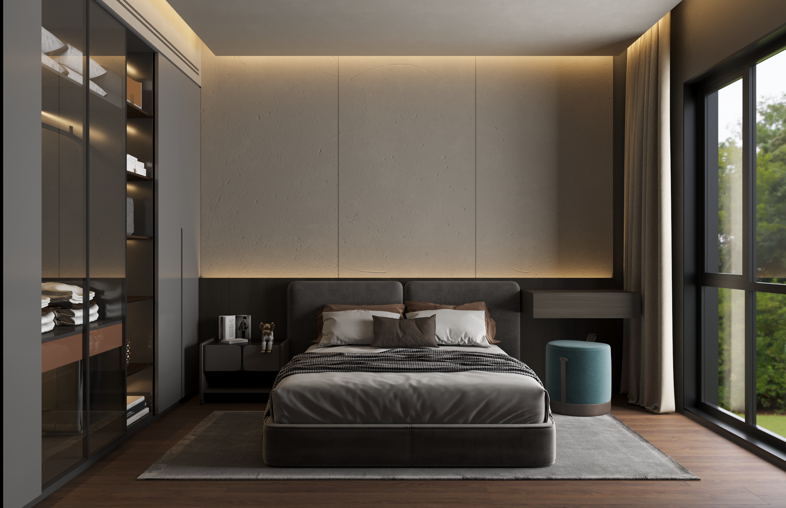 现代简约公寓设计丨JJOKERLIET-9