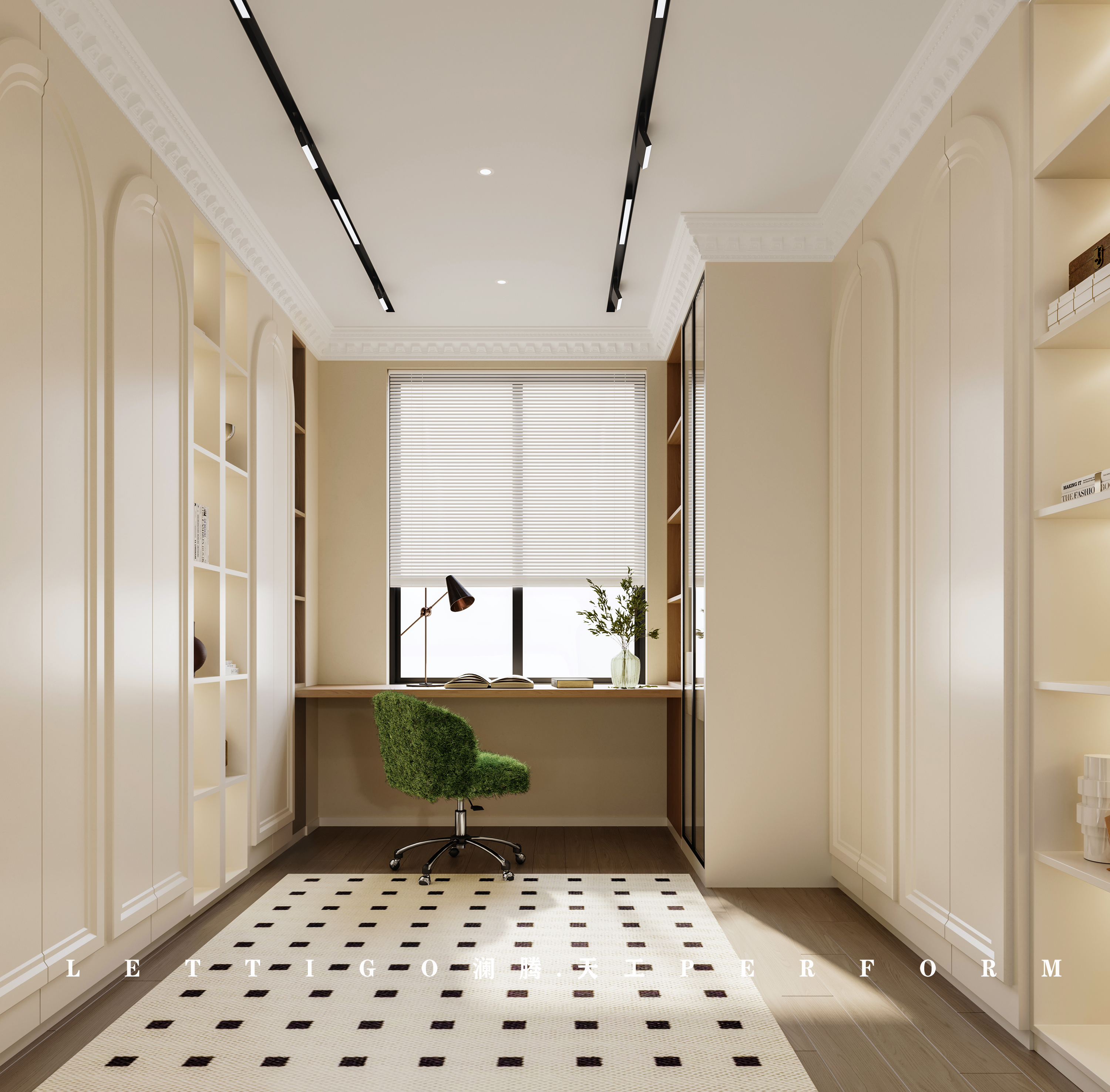 温柔法式奶油味的家，连喝水都是甜的吖-5