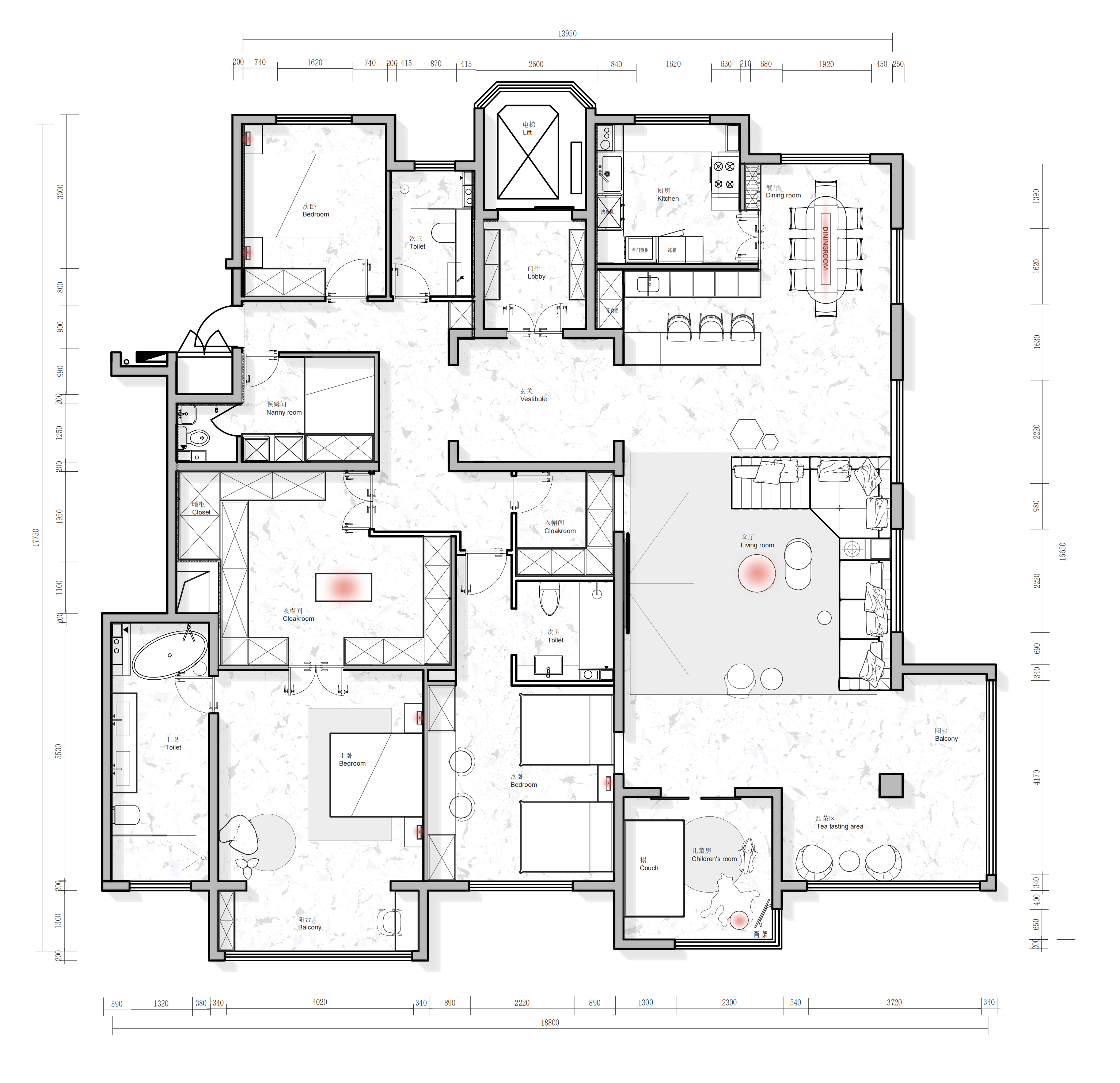 浪漫信条丨中国北京丨北京度妍空间设计事务所-42