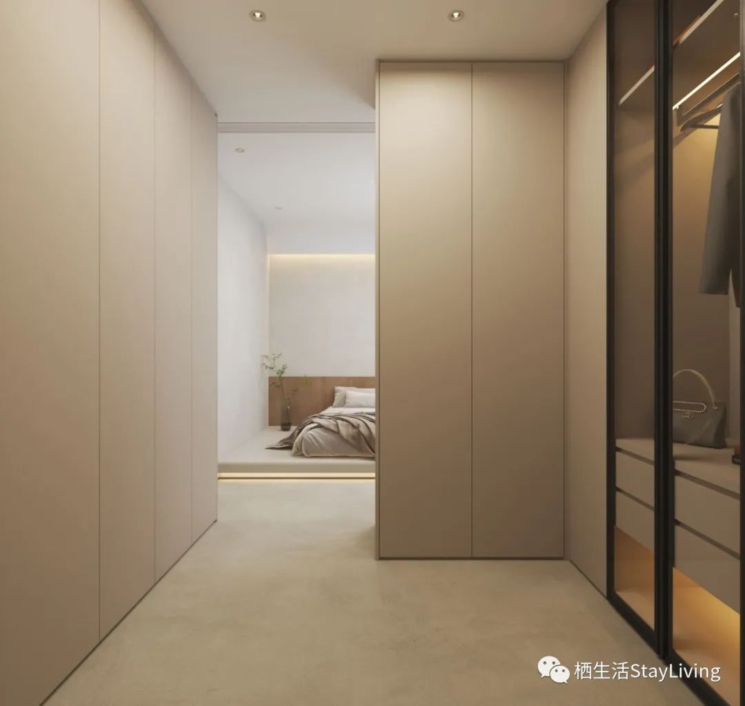 深圳上寮花园侘寂美学居室丨中国深圳丨栖设计团队-36