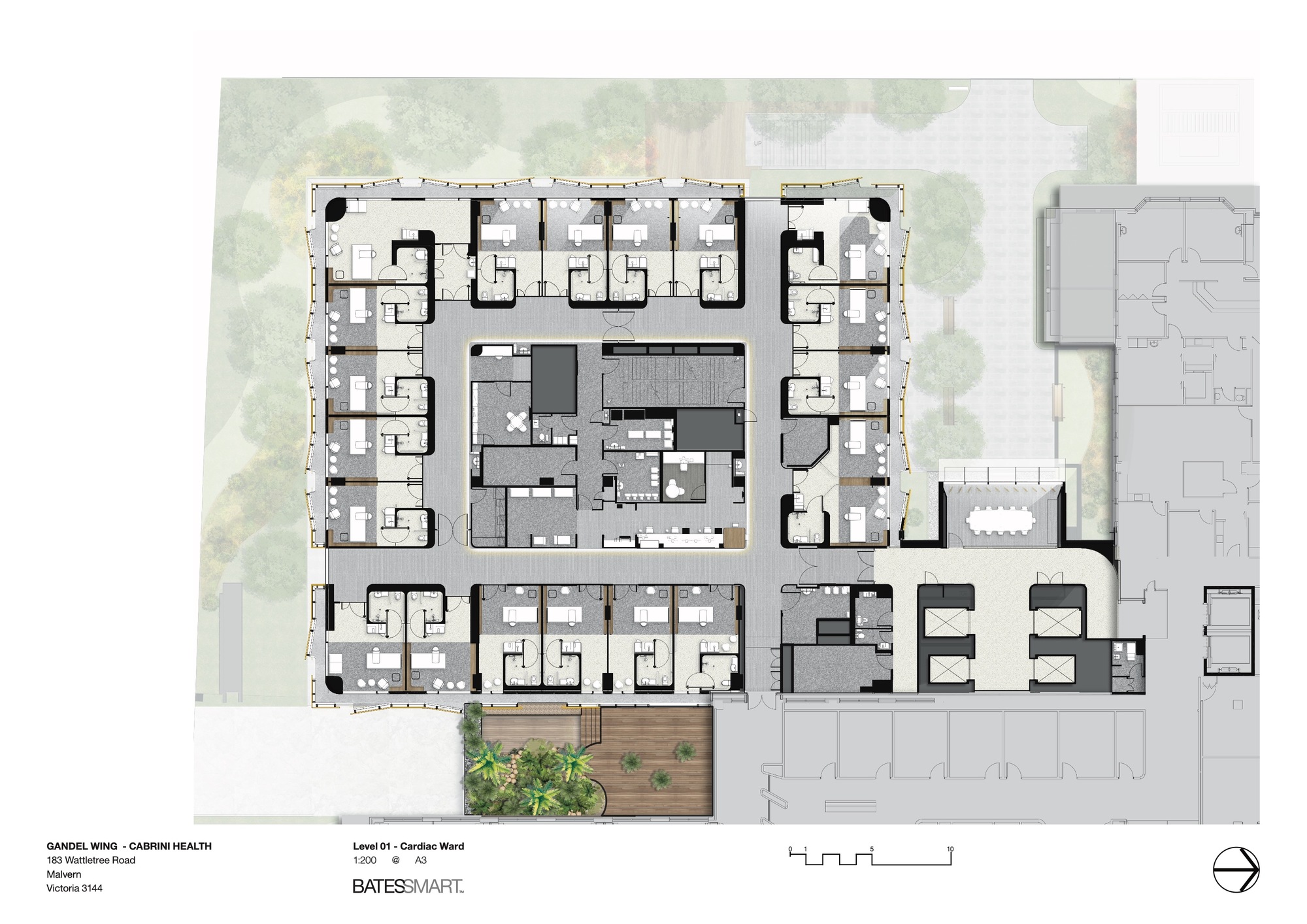 The Gandel Wing Hospital / Bates Smart-30