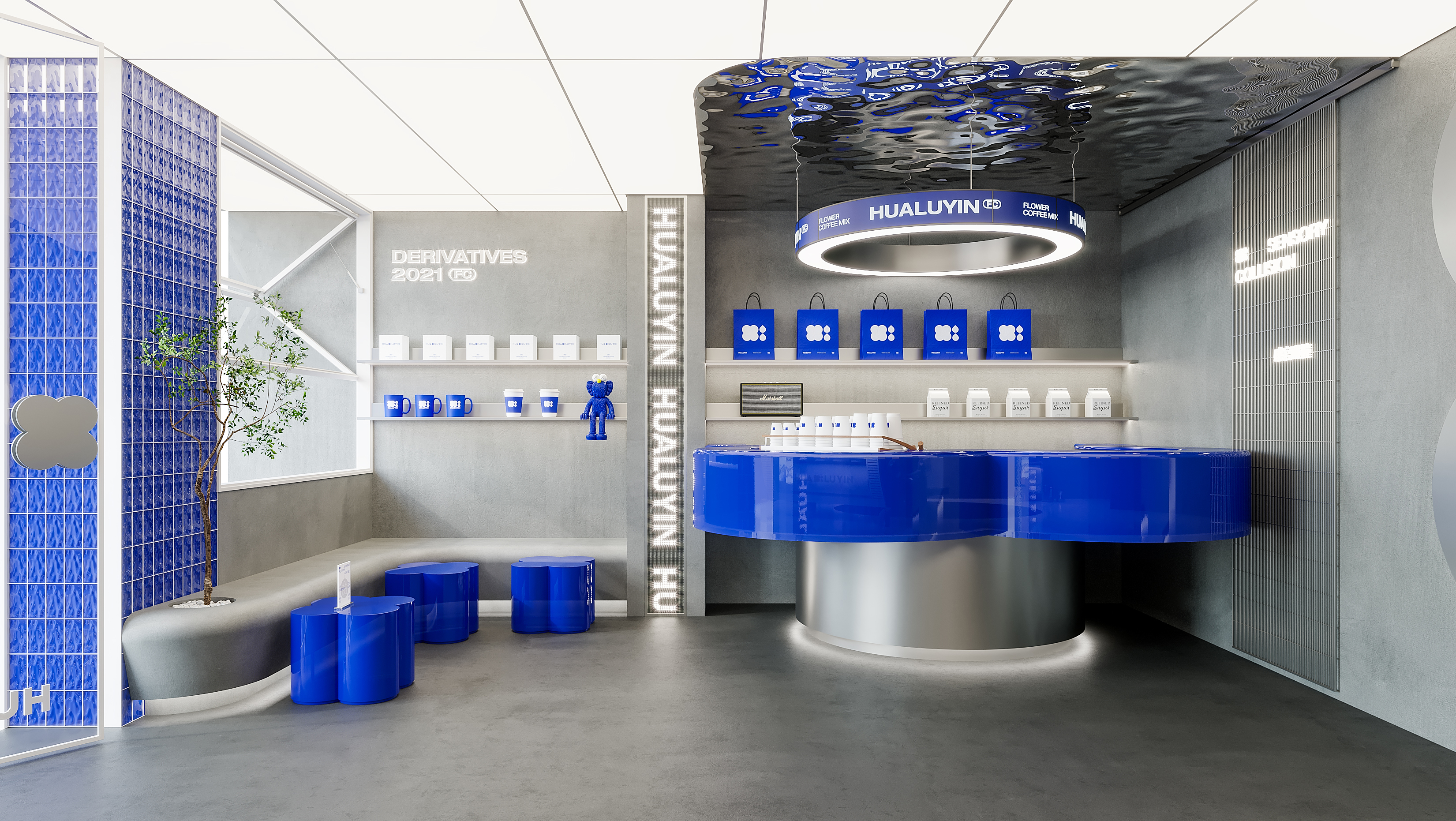 HUALUYIN 花咖丨NEWONE✖️+ ONESAW 顽形-37