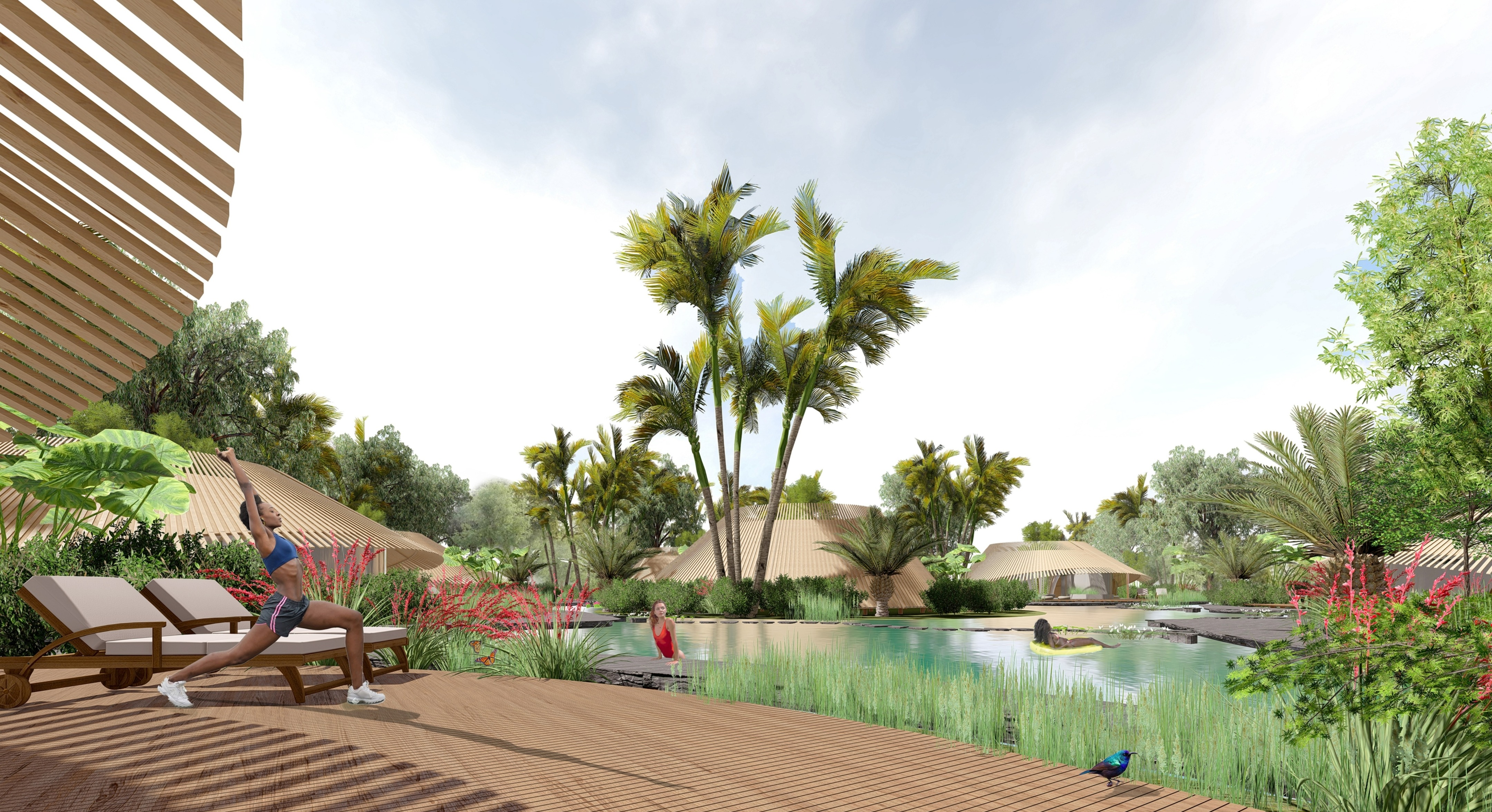 几何灵感 · 刚果酒店设计丨Selim Senin-5