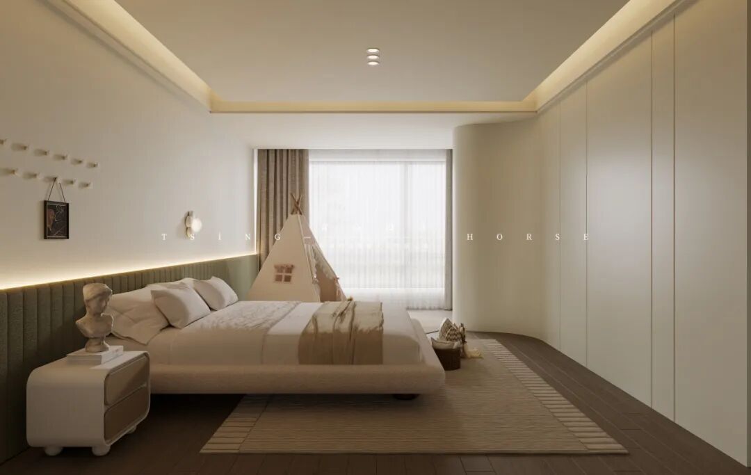 碧桂园·央墅600㎡下叠丨李昂设计团队-61