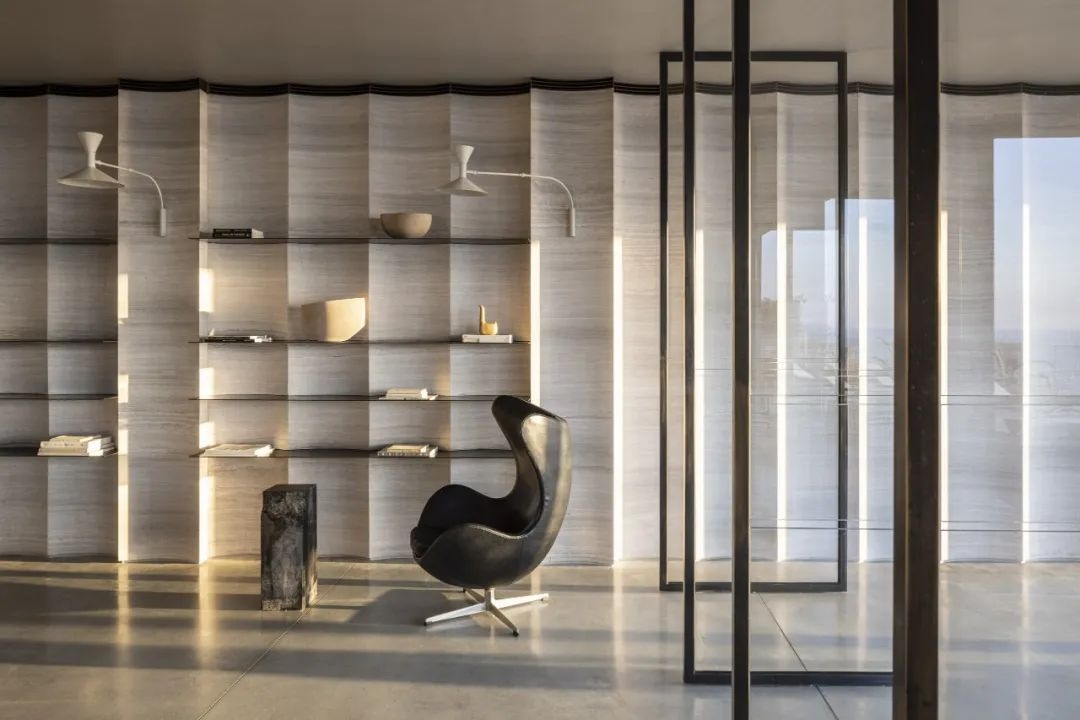 以色列海岸线住宅设计丨Tal Goldsmith Fish-3