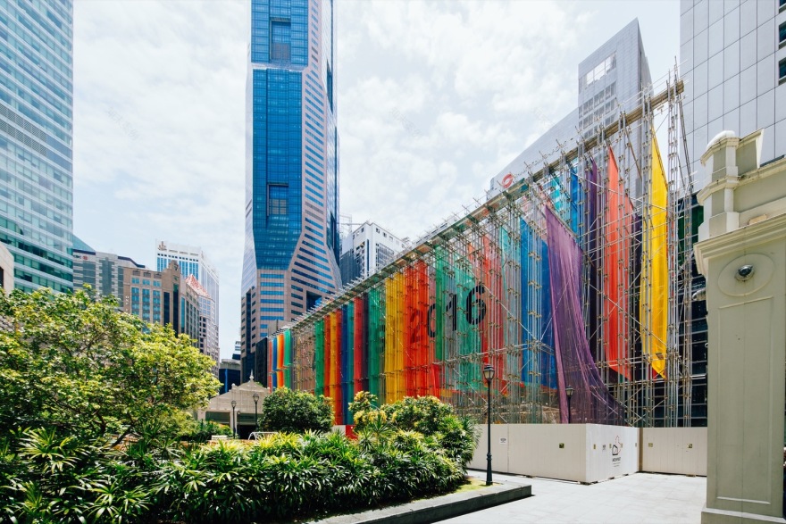 新加坡 2016 年建筑节“呼气”展馆——DP 建筑师事务所设计-61