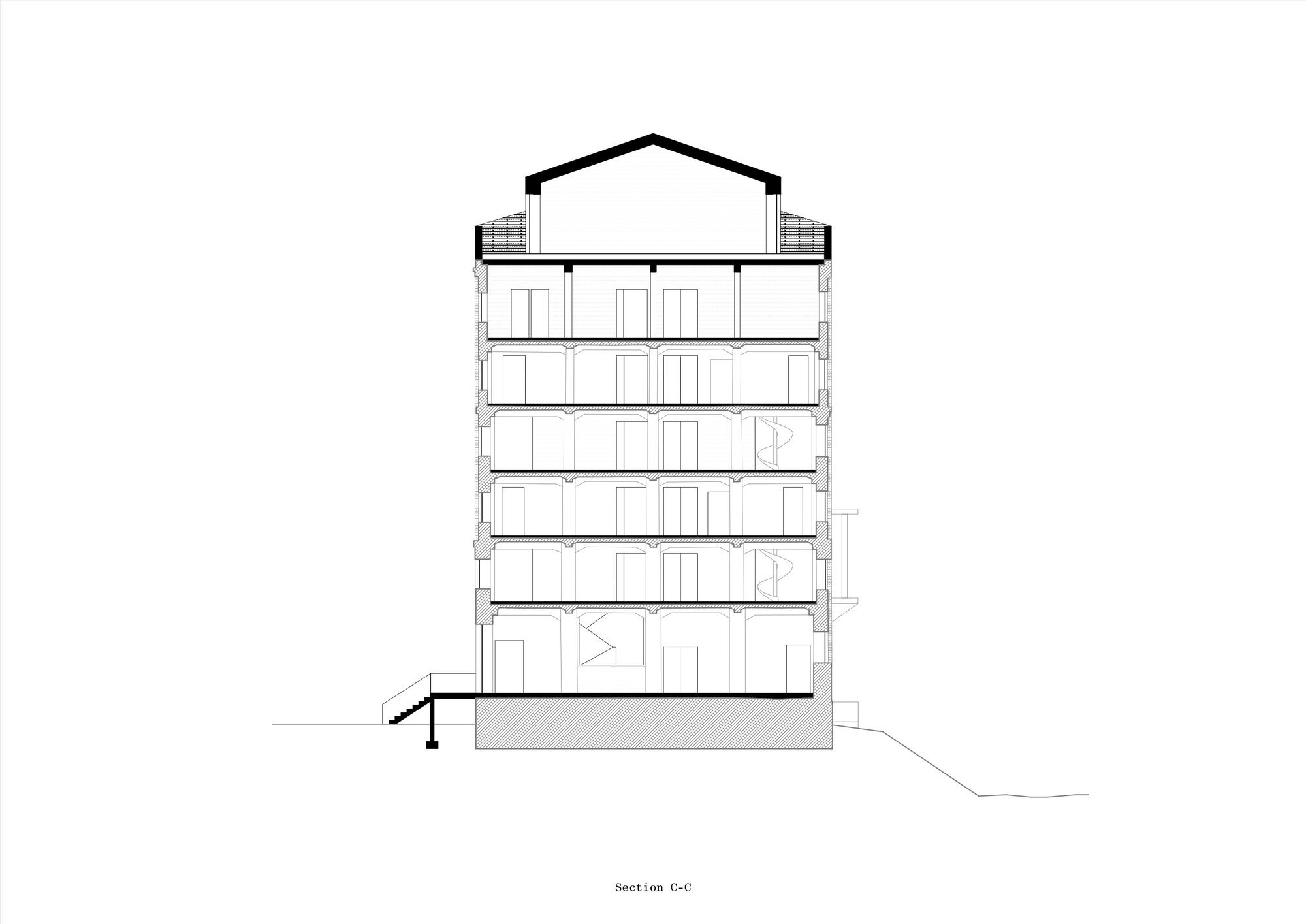 粮食试仓扩建丨德国柏林丨AFF architekten-32