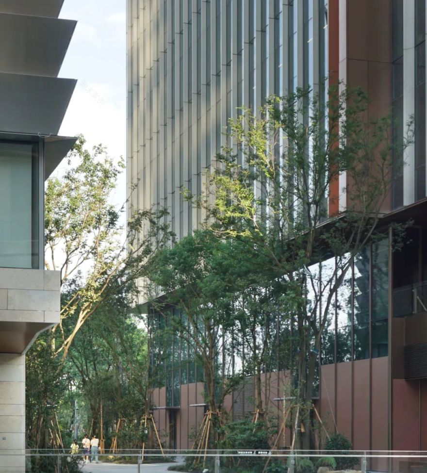 上海万科徐汇万科广场景观丨中国上海丨THLA天华景观-141