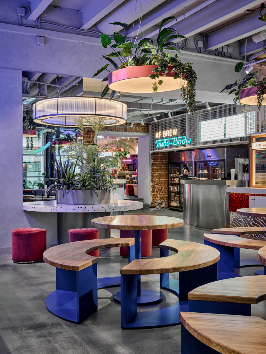 萨柳特,米亚斯尼茨卡娅美食市场!丨俄罗斯莫斯科丨Muravina Anna,Sazonova Elena-23